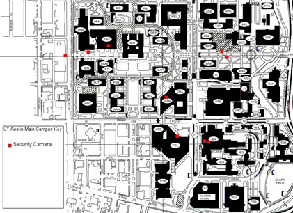 Ut Campus Map
