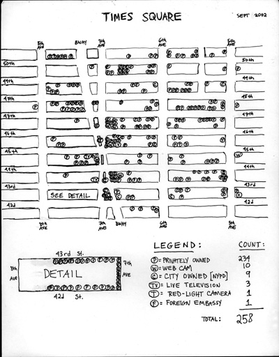 times square new york map. York#39;s map of Times Square