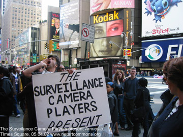 New York Surveillance Camera Players